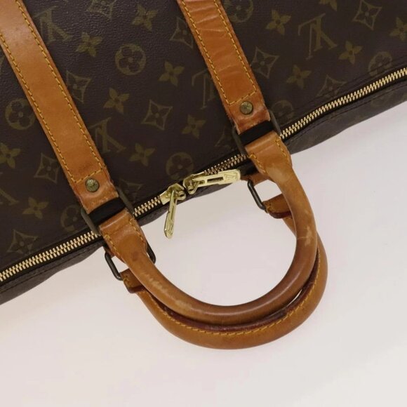 LOUIS VUITTON Monogram Keepall 45 Boston Bag - Picture 10 of 16